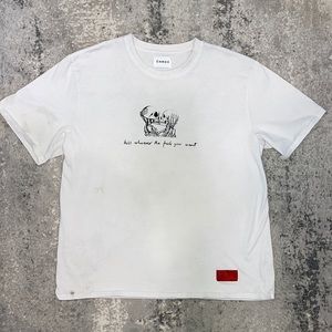 CHGE | Kiss Who Whoever The Fu*k You Want T-shirt